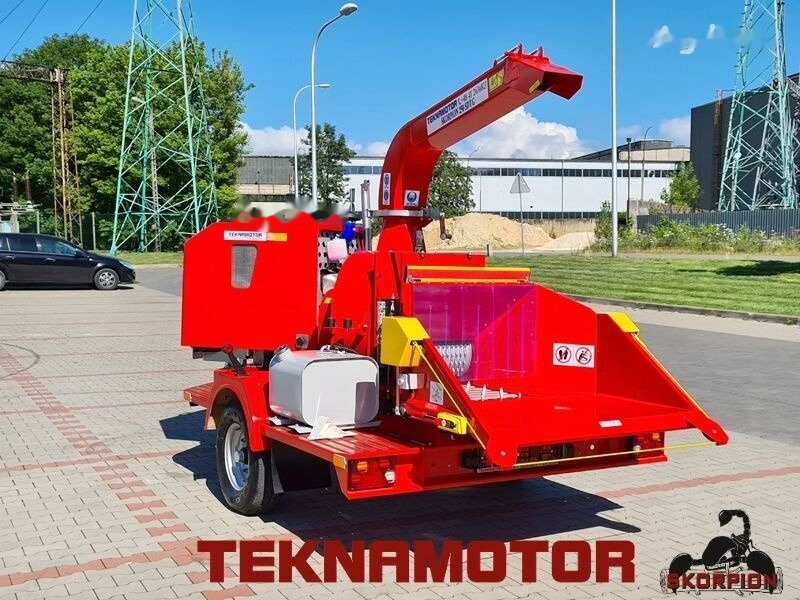 Teknamotor Skorpion 250 SDTG - Дробарка для лісництва: фото 4 Teknamotor Skorpion 250 SDTG - Дробарка для лісництва: фото 4
