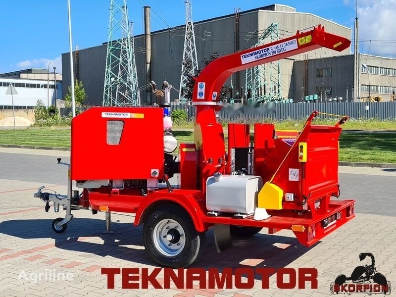 Teknamotor Skorpion 250 SDTG - Дробарка для лісництва: фото 3 Teknamotor Skorpion 250 SDTG - Дробарка для лісництва: фото 3