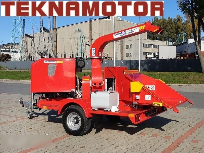 Новий Дробарка для лісництва Teknamotor Skorpion 250 SDTG: фото 13