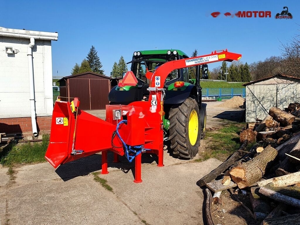 Teknamotor Skorpion 250R - Дробарка для лісництва: фото 3 Teknamotor Skorpion 250R - Дробарка для лісництва: фото 3