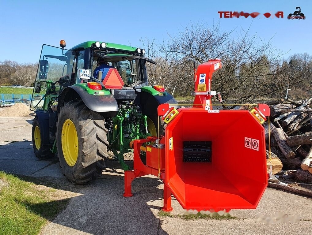 Teknamotor Skorpion 250R - Дробарка для лісництва: фото 1 Teknamotor Skorpion 250R - Дробарка для лісництва: фото 1