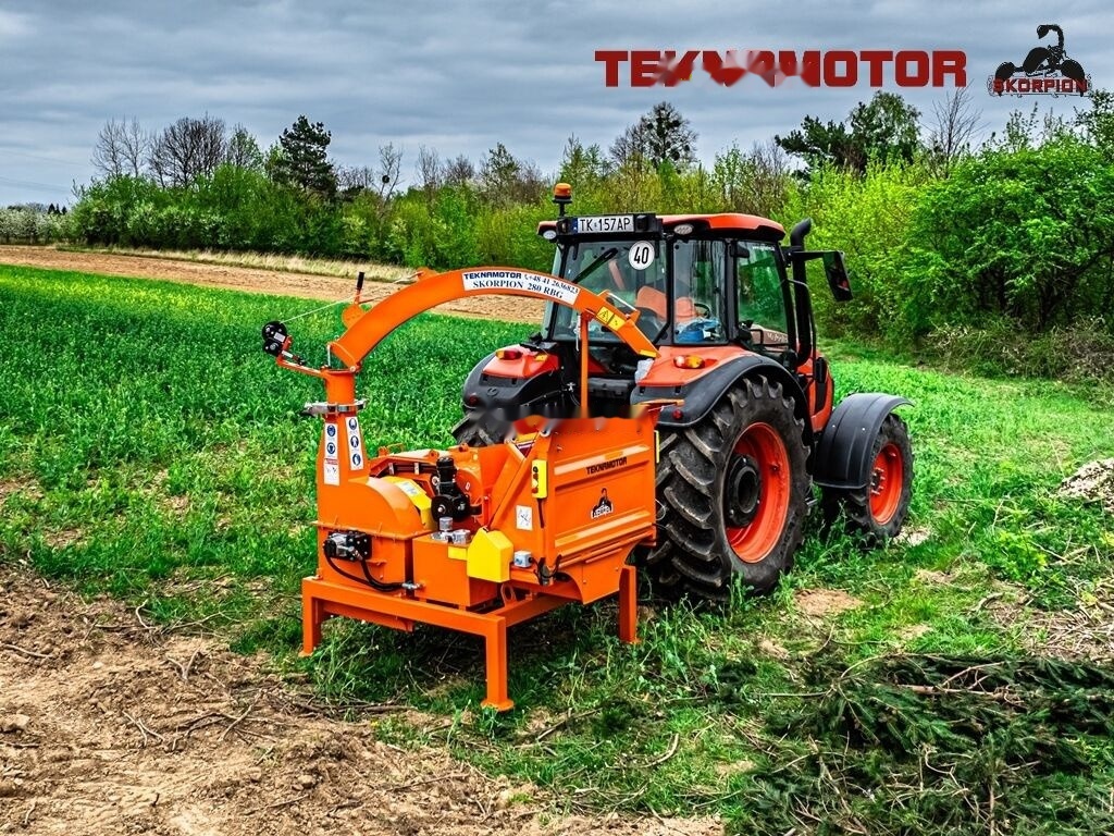 Teknamotor Skorpion 280 RBG - Дробарка для лісництва: фото 1 Teknamotor Skorpion 280 RBG - Дробарка для лісництва: фото 1