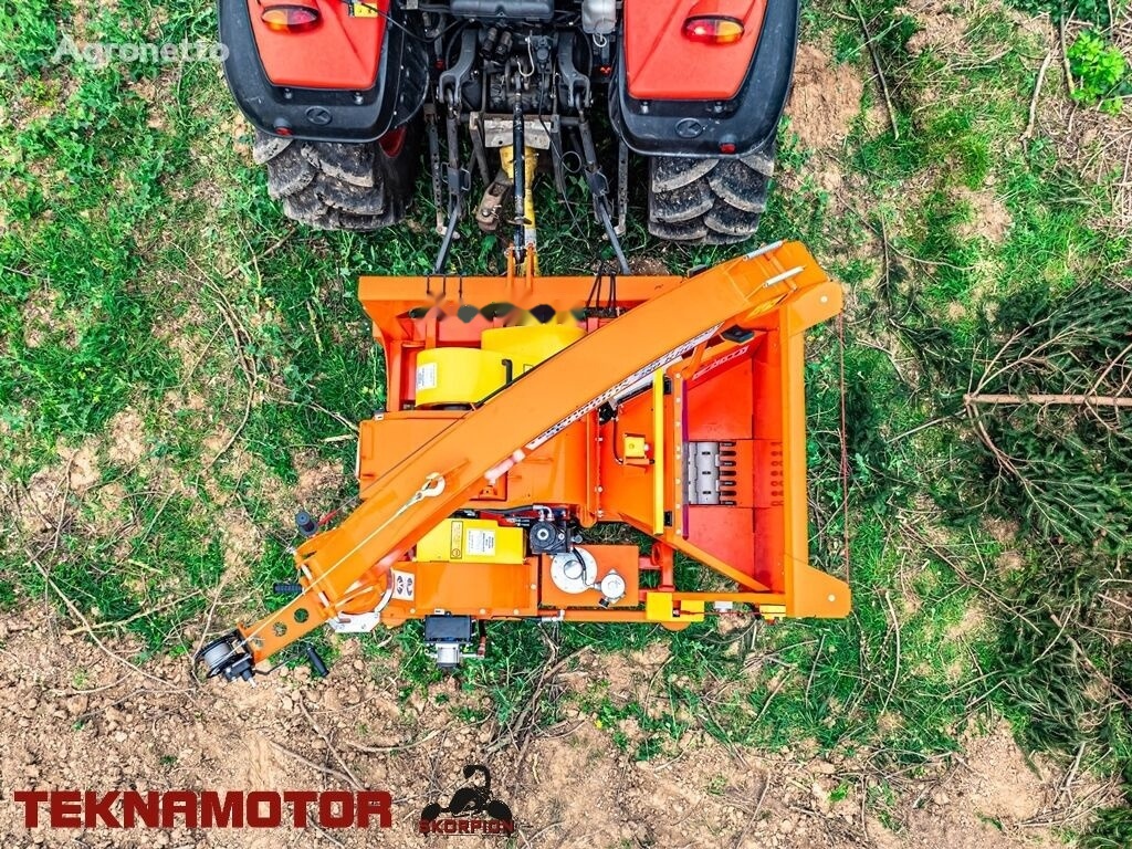 Teknamotor Skorpion 280 RBG - Дробарка для лісництва: фото 5 Teknamotor Skorpion 280 RBG - Дробарка для лісництва: фото 5