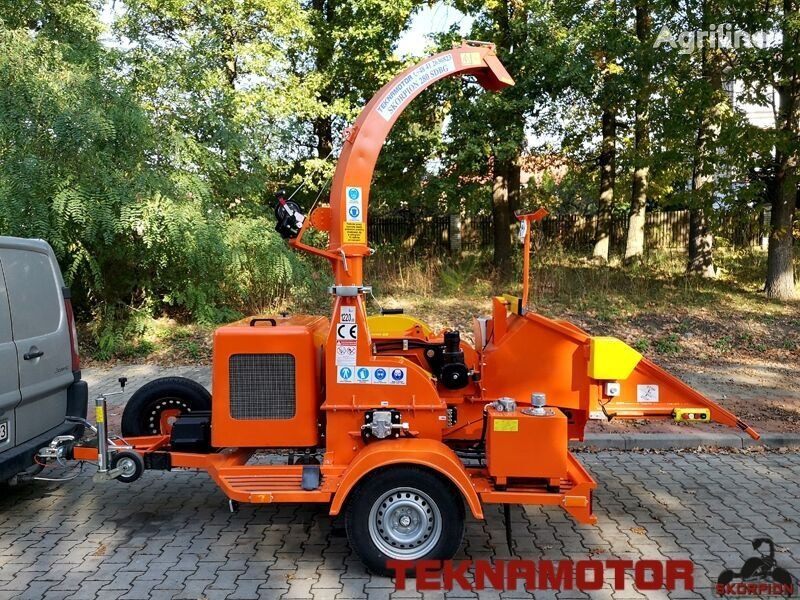 Teknamotor Skorpion 280 SDBG - Дробарка для лісництва: фото 2 Teknamotor Skorpion 280 SDBG - Дробарка для лісництва: фото 2