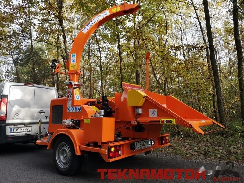 Teknamotor Skorpion 280 SDBG - Дробарка для лісництва: фото 3 Teknamotor Skorpion 280 SDBG - Дробарка для лісництва: фото 3