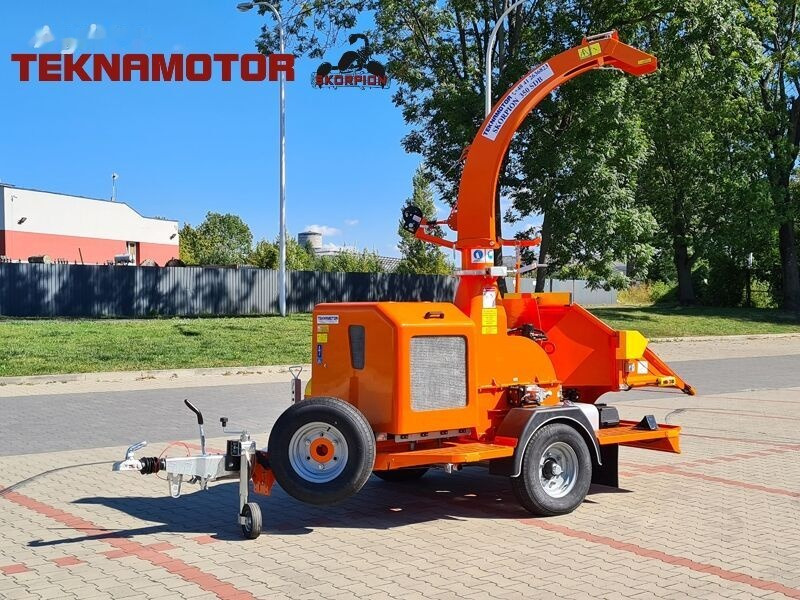 Teknamotor Skorpion 350 SDB - Дробарка для лісництва: фото 4 Teknamotor Skorpion 350 SDB - Дробарка для лісництва: фото 4