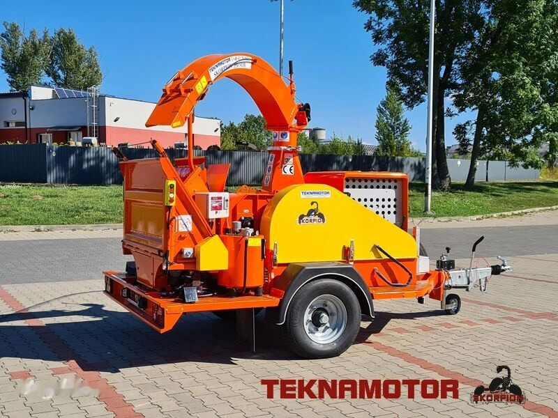 Teknamotor Skorpion 350 SDB - Дробарка для лісництва: фото 5 Teknamotor Skorpion 350 SDB - Дробарка для лісництва: фото 5