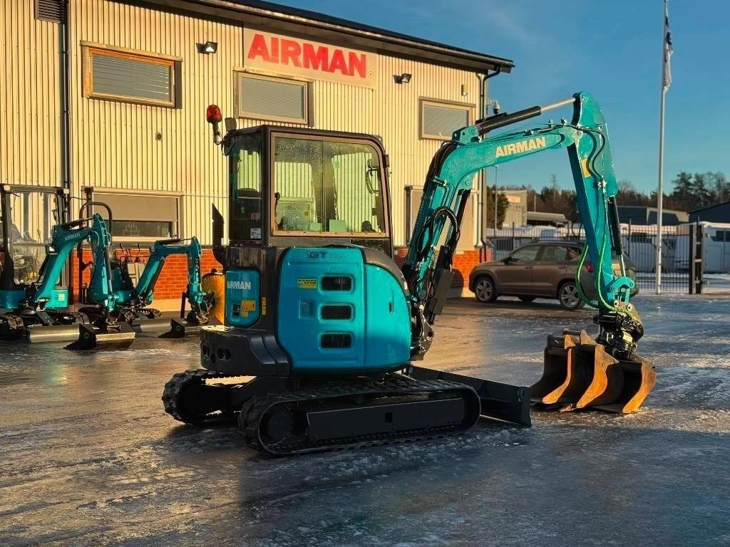 Airman AX 38 U-6 A - Міні-екскаватор: фото 3 Airman AX 38 U-6 A - Міні-екскаватор: фото 3