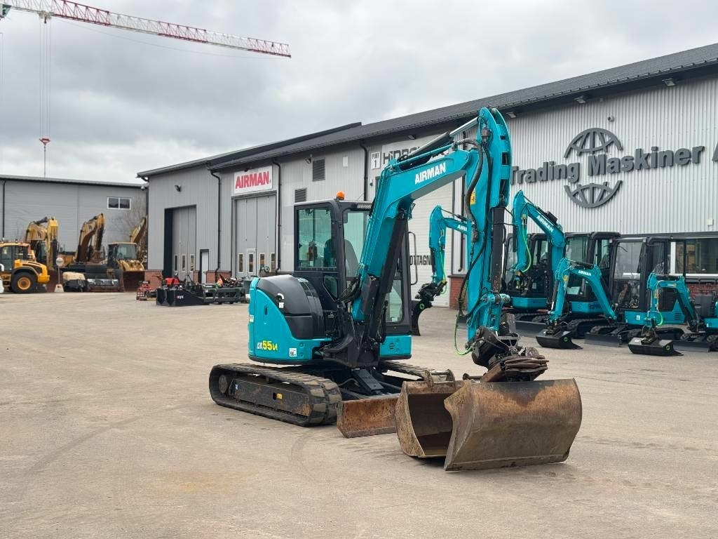 Airman AX 55 - Міні-екскаватор: фото 3 Airman AX 55 - Міні-екскаватор: фото 3