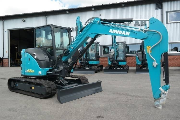 Airman AX 55 U-7 - Міні-екскаватор: фото 1 Airman AX 55 U-7 - Міні-екскаватор: фото 1