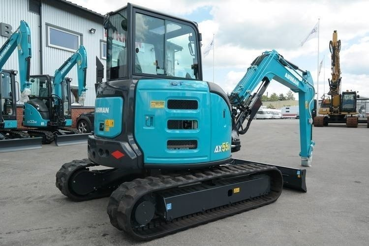 Airman AX 55 U-7 - Міні-екскаватор: фото 3 Airman AX 55 U-7 - Міні-екскаватор: фото 3