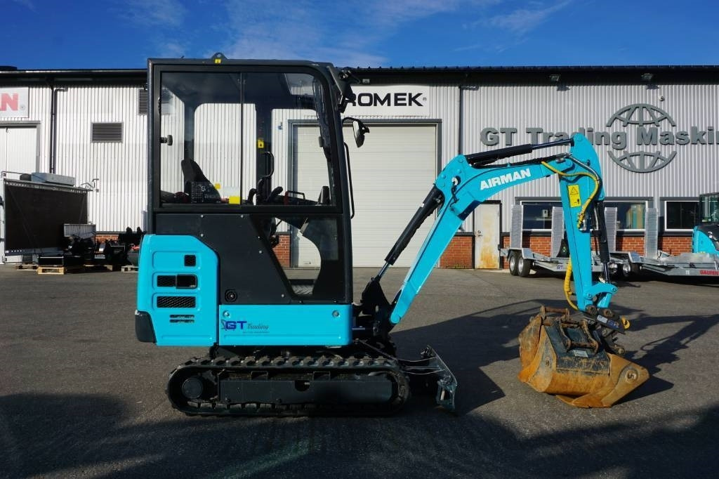 Airman AX19-7 *Få Timmar* - Міні-екскаватор: фото 1 Airman AX19-7 *Få Timmar* - Міні-екскаватор: фото 1