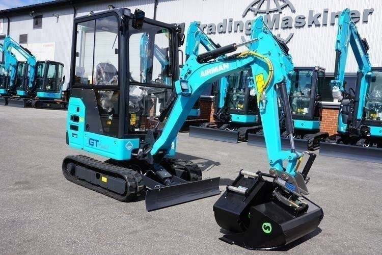 Airman AX19-7 - Міні-екскаватор: фото 3 Airman AX19-7 - Міні-екскаватор: фото 3