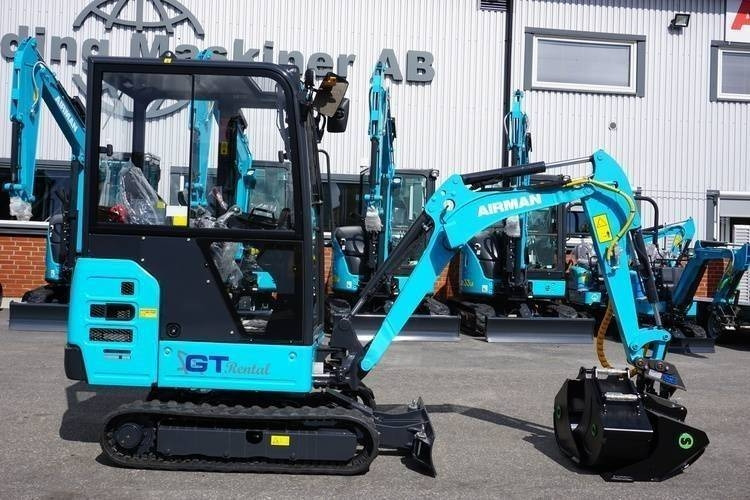 Airman AX19-7 - Міні-екскаватор: фото 1 Airman AX19-7 - Міні-екскаватор: фото 1