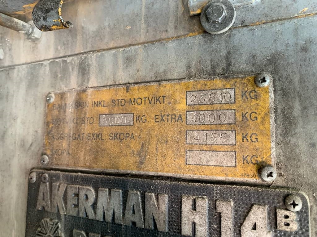 Палебійна установка Åkerman ( Banut) H14: фото 14