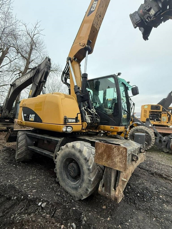 CAT 313 D - Колісний екскаватор: фото 5 CAT 313 D - Колісний екскаватор: фото 5