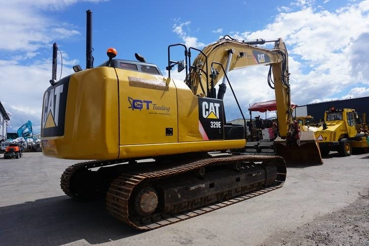 CAT 329 EL - Гусеничний екскаватор: фото 4 CAT 329 EL - Гусеничний екскаватор: фото 4