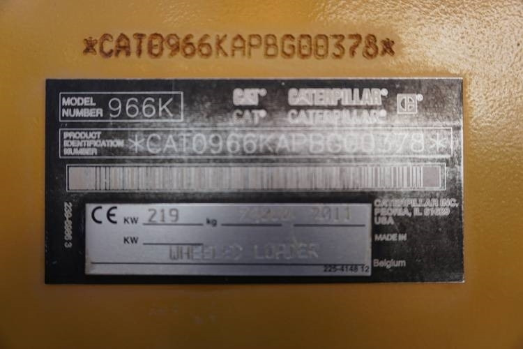 CAT 966K - Колісний навантажувач: фото 2 CAT 966K - Колісний навантажувач: фото 2