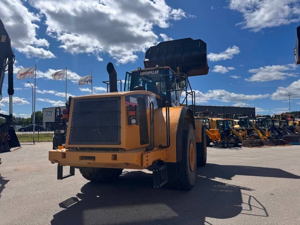 CAT 980 G - Колісний навантажувач: фото 2 CAT 980 G - Колісний навантажувач: фото 2