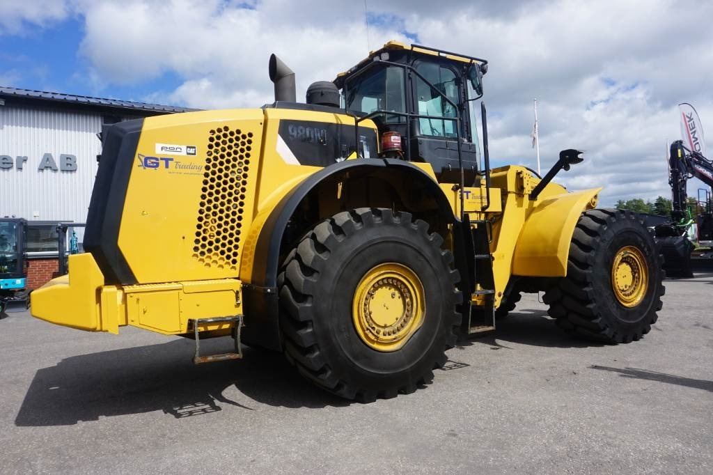 CAT 980M - Колісний навантажувач: фото 4 CAT 980M - Колісний навантажувач: фото 4