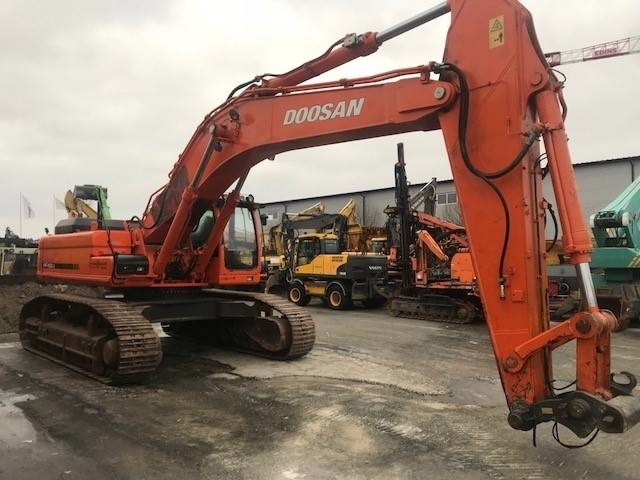 Doosan DX480LC - Гусеничний екскаватор: фото 3 Doosan DX480LC - Гусеничний екскаватор: фото 3
