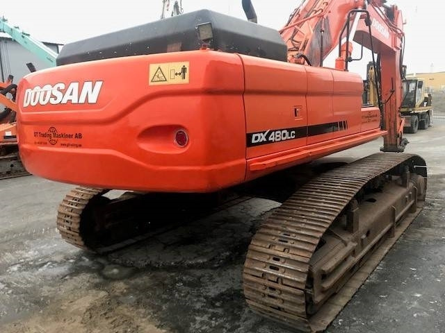 Doosan DX480LC - Гусеничний екскаватор: фото 2 Doosan DX480LC - Гусеничний екскаватор: фото 2