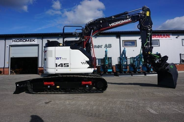 Hidromek HMK 145 LCSR-5 - Гусеничний екскаватор: фото 1 Hidromek HMK 145 LCSR-5 - Гусеничний екскаватор: фото 1