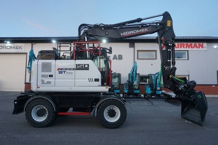 Hidromek HMK 150 WR-5  - Колісний навантажувач: фото 1 Hidromek HMK 150 WR-5  - Колісний навантажувач: фото 1