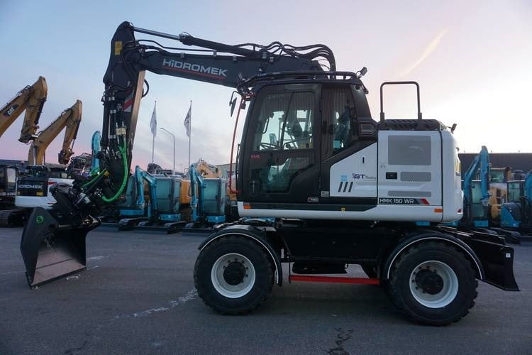 Hidromek HMK 150WR-5 - Колісний екскаватор: фото 1 Hidromek HMK 150WR-5 - Колісний екскаватор: фото 1