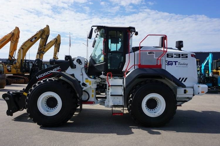 Новий Колісний навантажувач Hidromek HMK 635WL-5 * Omgående Leverans *: фото 1