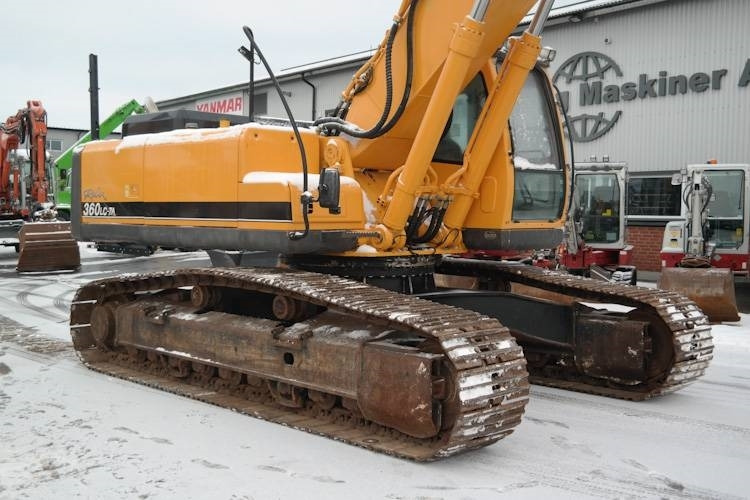 Hyundai R360L-7 - Гусеничний екскаватор: фото 2 Hyundai R360L-7 - Гусеничний екскаватор: фото 2