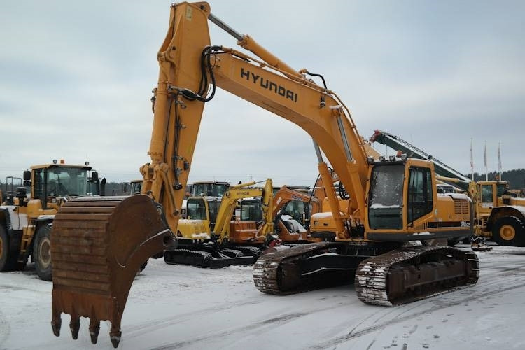 Hyundai R360L-7 - Гусеничний екскаватор: фото 3 Hyundai R360L-7 - Гусеничний екскаватор: фото 3