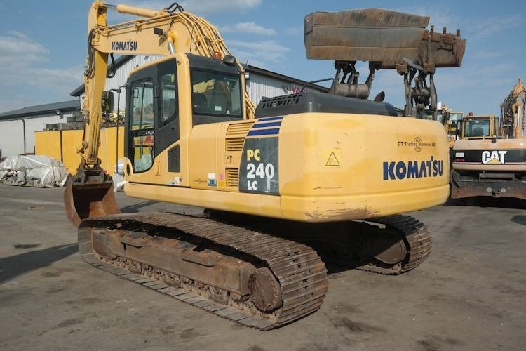 Komatsu PC 240-8 - Гусеничний екскаватор: фото 3 Komatsu PC 240-8 - Гусеничний екскаватор: фото 3