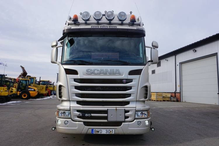 Scania R 480 LB - Вантажівка шасі: фото 1 Scania R 480 LB - Вантажівка шасі: фото 1