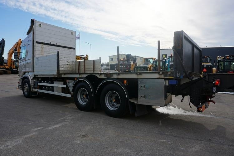 Scania R 480 LB - Вантажівка шасі: фото 4 Scania R 480 LB - Вантажівка шасі: фото 4