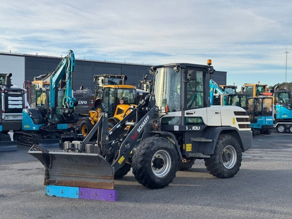 Terex TL 100  - Колісний навантажувач: фото 2 Terex TL 100  - Колісний навантажувач: фото 2