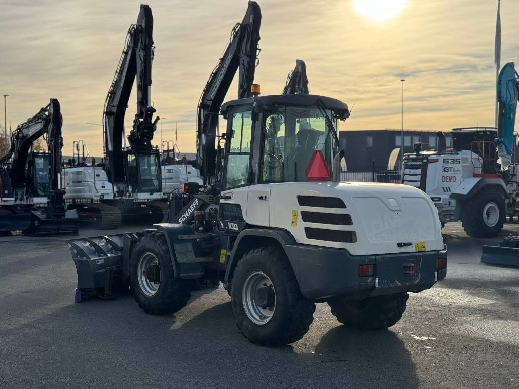 Terex TL 100  - Колісний навантажувач: фото 4 Terex TL 100  - Колісний навантажувач: фото 4