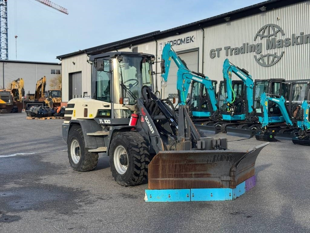 Terex TL 100  - Колісний навантажувач: фото 5 Terex TL 100  - Колісний навантажувач: фото 5