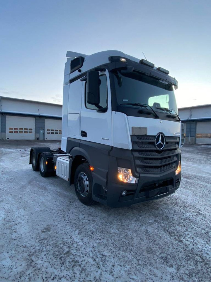 Mercedes-Benz Actros 2658 - Тягач: фото 1 Mercedes-Benz Actros 2658 - Тягач: фото 1