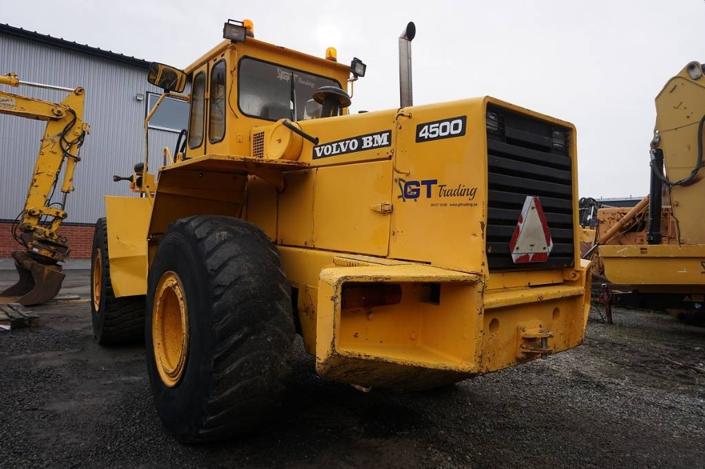 Volvo 4500 - Колісний навантажувач: фото 1 Volvo 4500 - Колісний навантажувач: фото 1