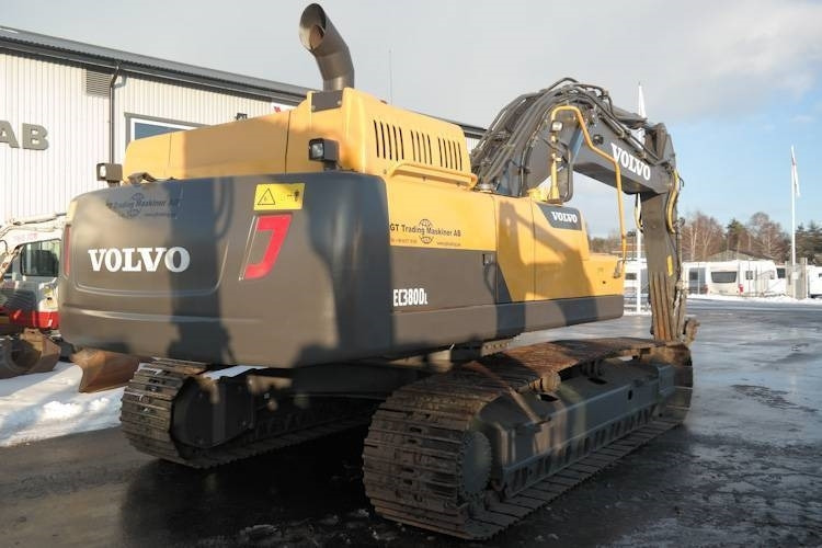 Volvo EC 380 D L - Гусеничний екскаватор: фото 4 Volvo EC 380 D L - Гусеничний екскаватор: фото 4