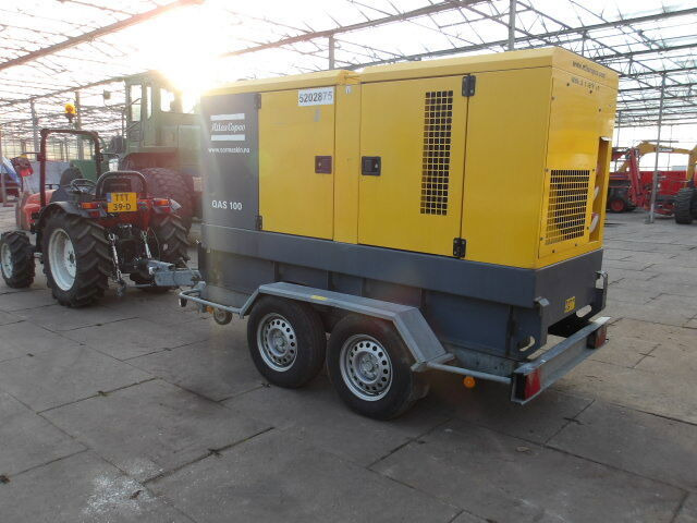 Електричний генератор Atlas Copco QAS100: фото 17 Електричний генератор Atlas Copco QAS100: фото 17