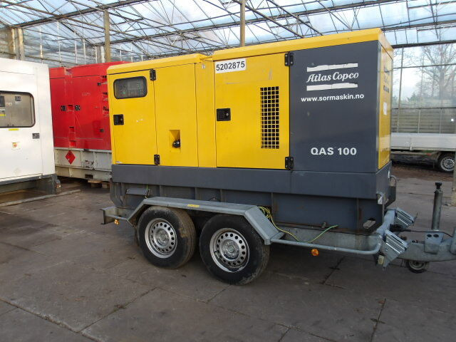 Електричний генератор Atlas Copco QAS100: фото 18 Електричний генератор Atlas Copco QAS100: фото 18