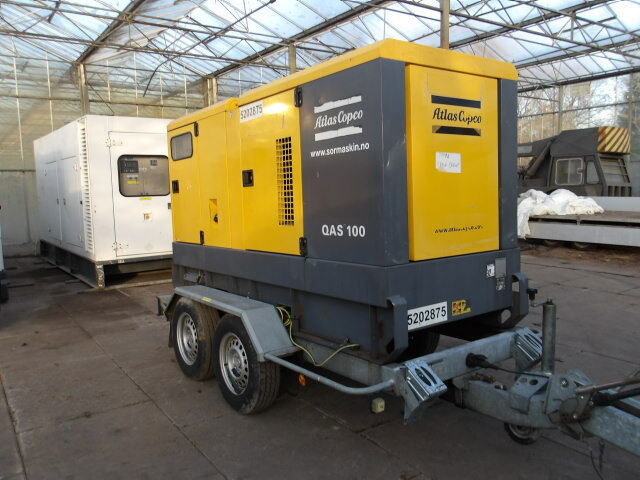 Електричний генератор Atlas Copco QAS100: фото 19 Електричний генератор Atlas Copco QAS100: фото 19