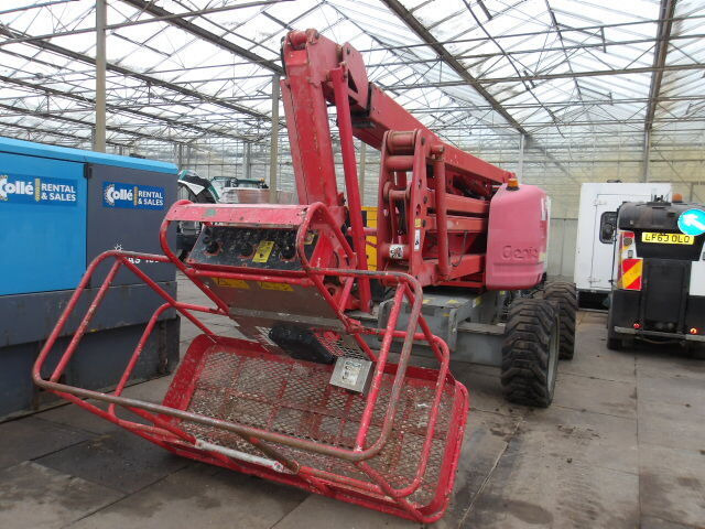 Genie Z45-25 - Колінчастий підйомник: фото 2 Genie Z45-25 - Колінчастий підйомник: фото 2