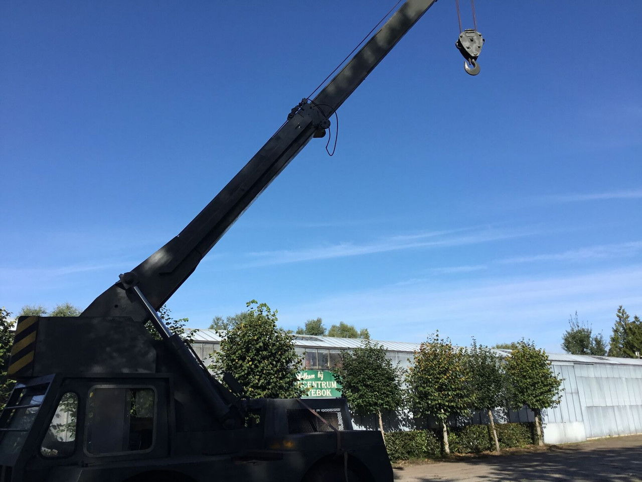 Grove Iron Fairy Saphire - Автокран: фото 4 Grove Iron Fairy Saphire - Автокран: фото 4