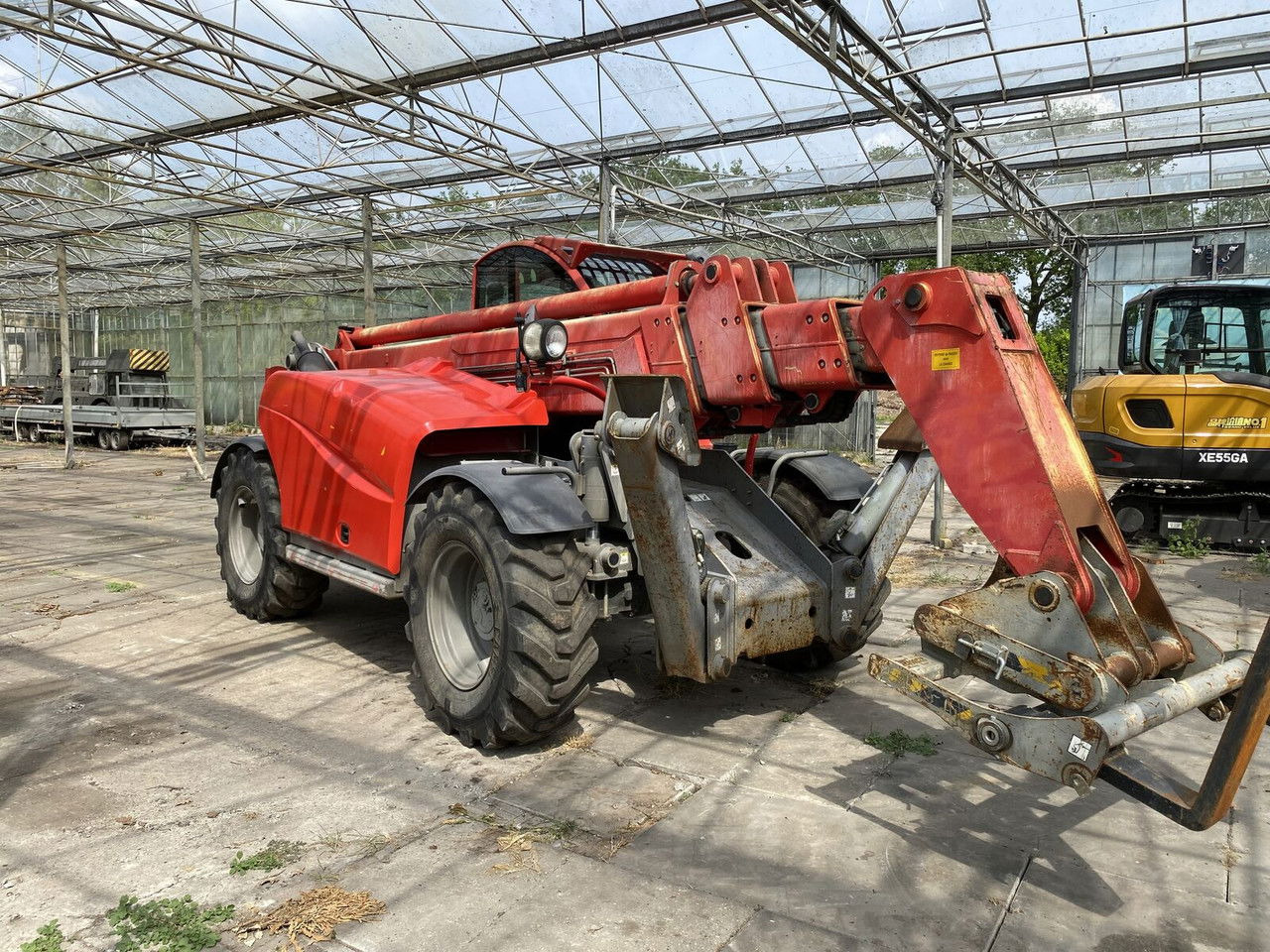 Навантажувач телескопічний Haulotte HTL 4017: фото 7