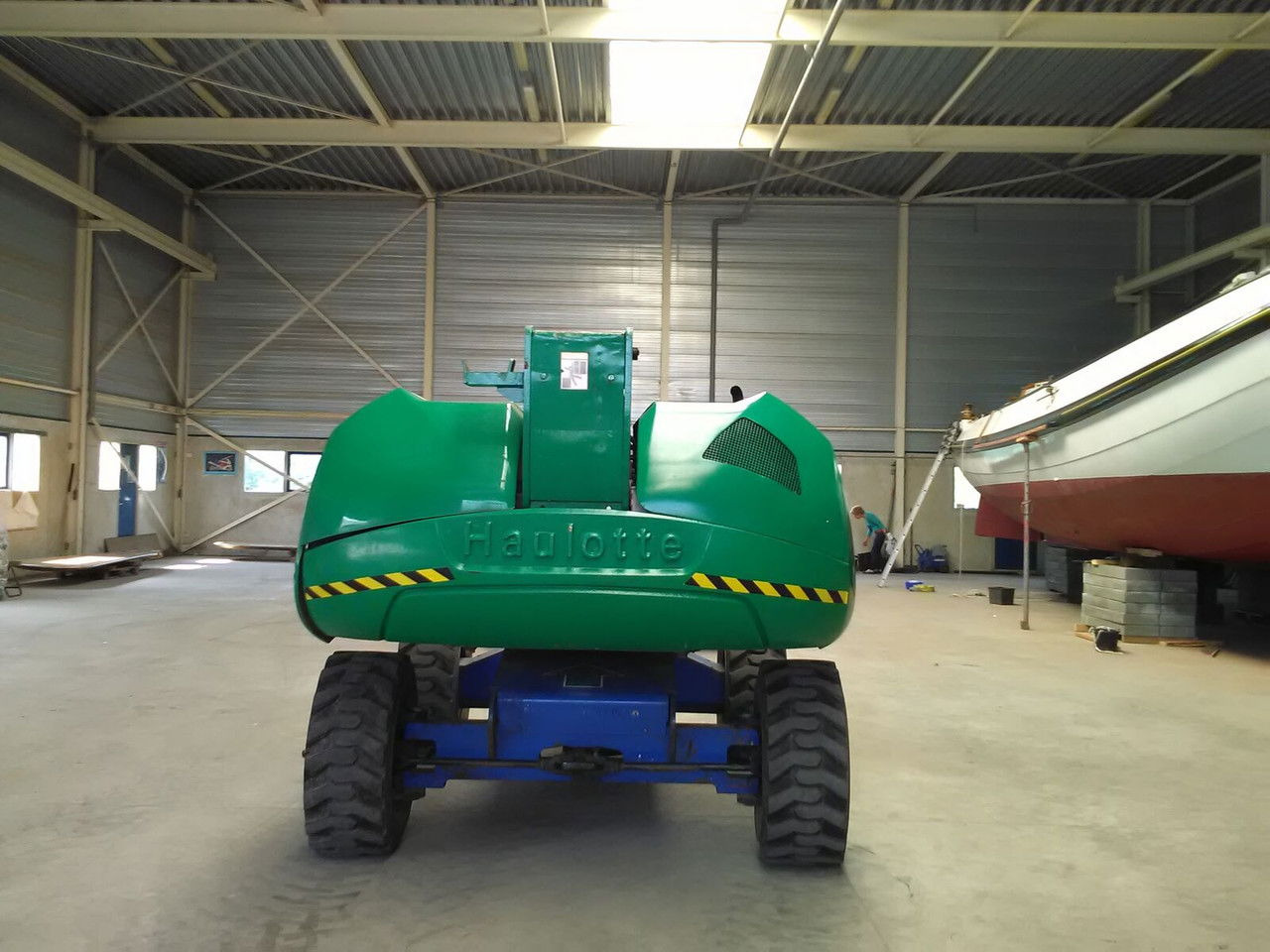 Haulotte HX14 - Телескопічний підйомник: фото 2 Haulotte HX14 - Телескопічний підйомник: фото 2