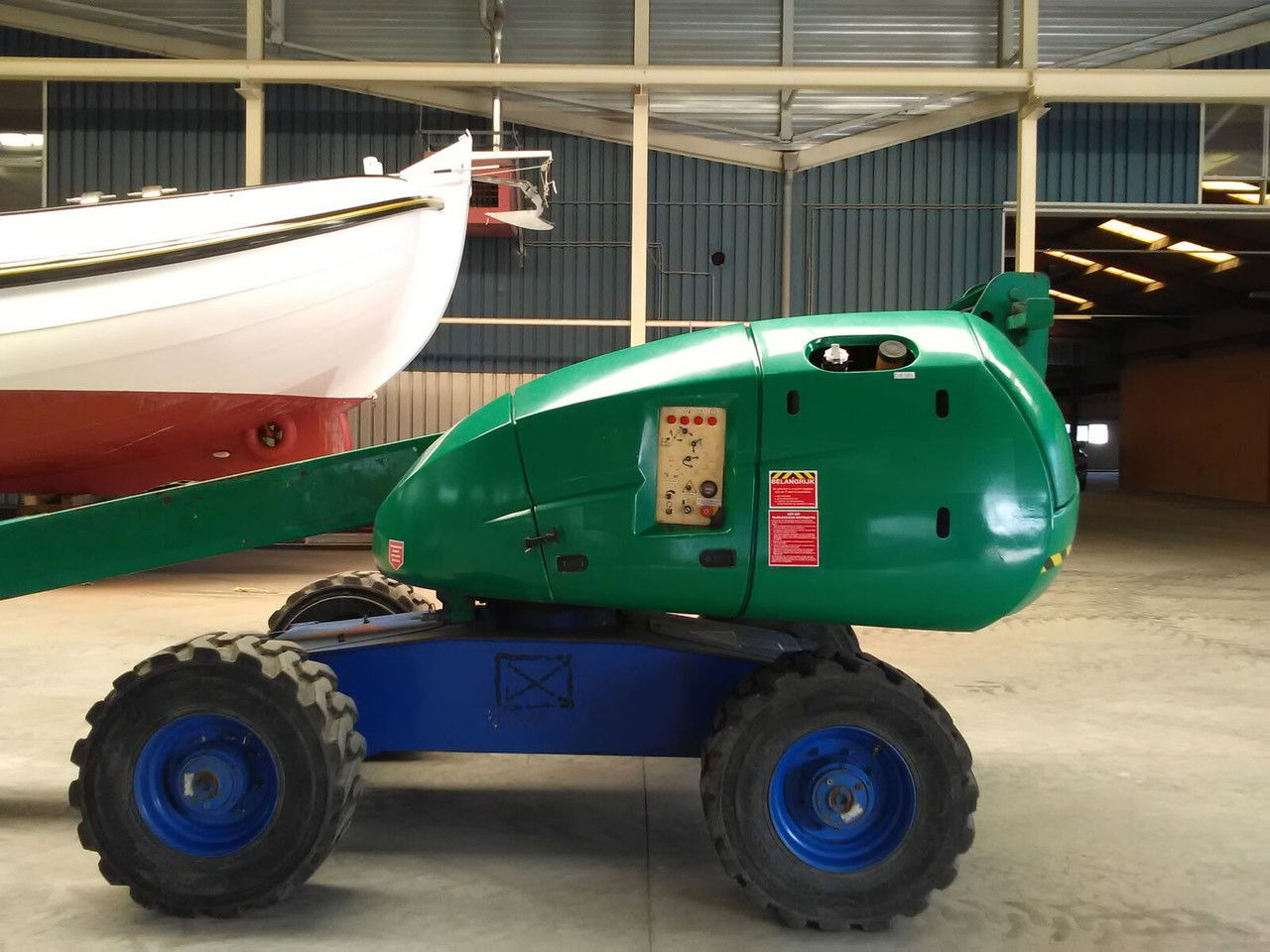 Haulotte HX14 - Телескопічний підйомник: фото 4 Haulotte HX14 - Телескопічний підйомник: фото 4