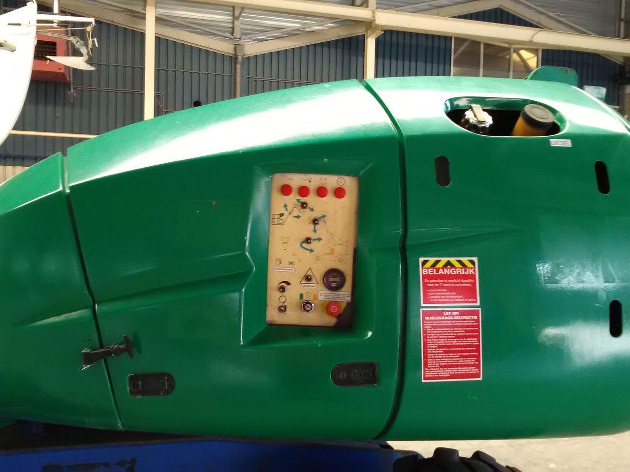 Haulotte HX14 - Телескопічний підйомник: фото 5 Haulotte HX14 - Телескопічний підйомник: фото 5